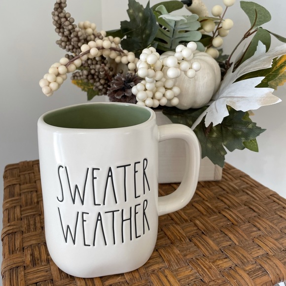 Rae Dunn SWEATER WEATHER Mug